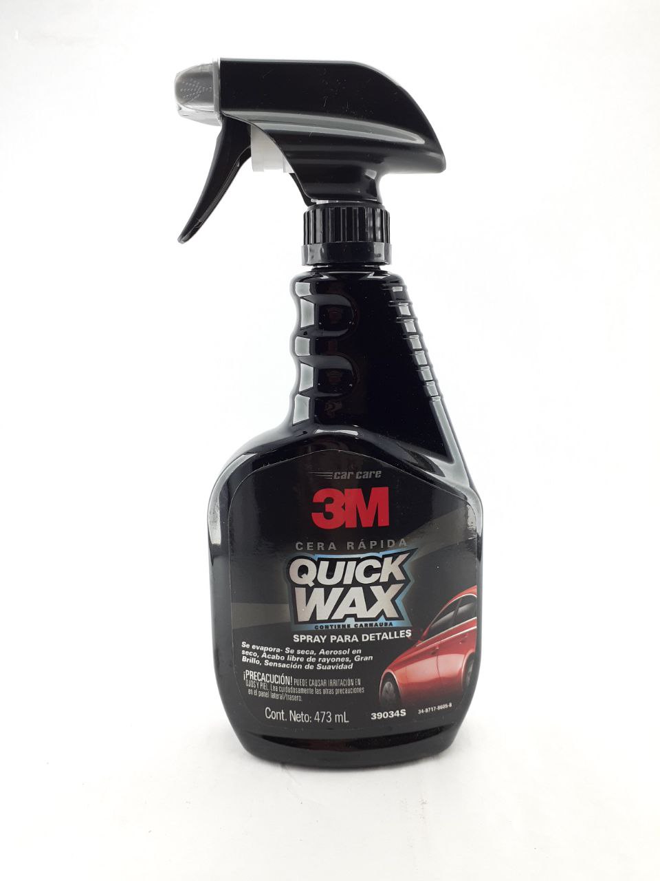 Cera para auto Quick Wax 3M – Inversiones 2GS